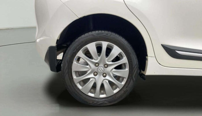 2017 Maruti Baleno ZETA PETROL 1.2, Petrol, Manual, 13,054 km, Right Rear Wheel