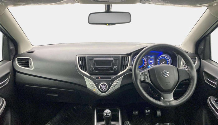 2017 Maruti Baleno ZETA PETROL 1.2, Petrol, Manual, 13,054 km, Dashboard