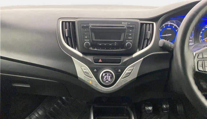 2017 Maruti Baleno ZETA PETROL 1.2, Petrol, Manual, 13,054 km, Air Conditioner