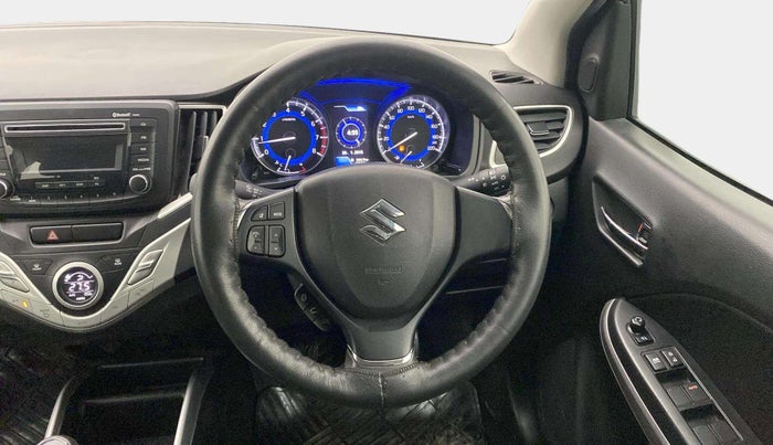 2017 Maruti Baleno ZETA PETROL 1.2, Petrol, Manual, 13,054 km, Steering Wheel Close Up
