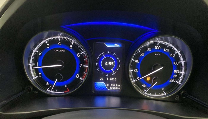 2017 Maruti Baleno ZETA PETROL 1.2, Petrol, Manual, 13,054 km, Odometer Image