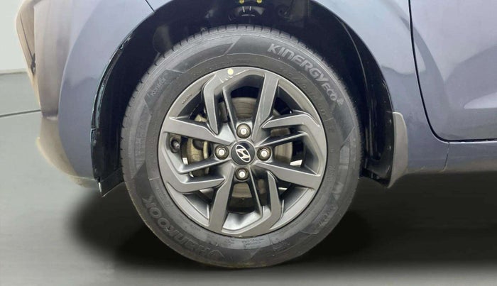 2019 Hyundai GRAND I10 NIOS SPORTZ AMT 1.2 KAPPA VTVT, Petrol, Automatic, 53,094 km, Left Front Wheel