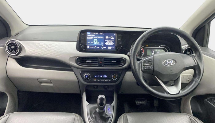 2019 Hyundai GRAND I10 NIOS SPORTZ AMT 1.2 KAPPA VTVT, Petrol, Automatic, 53,094 km, Dashboard