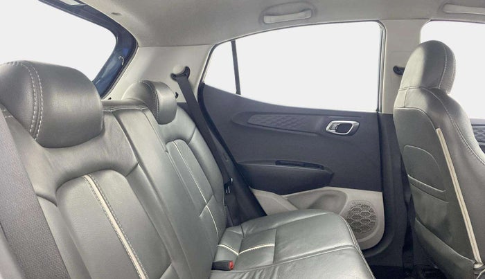 2019 Hyundai GRAND I10 NIOS SPORTZ AMT 1.2 KAPPA VTVT, Petrol, Automatic, 53,094 km, Right Side Rear Door Cabin