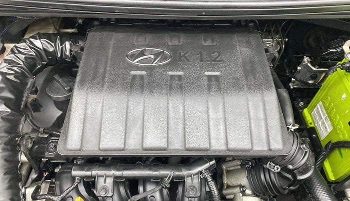 2019 Hyundai GRAND I10 NIOS SPORTZ AMT 1.2 KAPPA VTVT, Petrol, Automatic, 53,094 km, Engine View