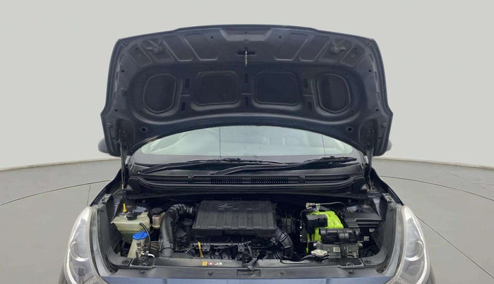 2019 Hyundai GRAND I10 NIOS SPORTZ AMT 1.2 KAPPA VTVT, Petrol, Automatic, 53,094 km, Open Bonet