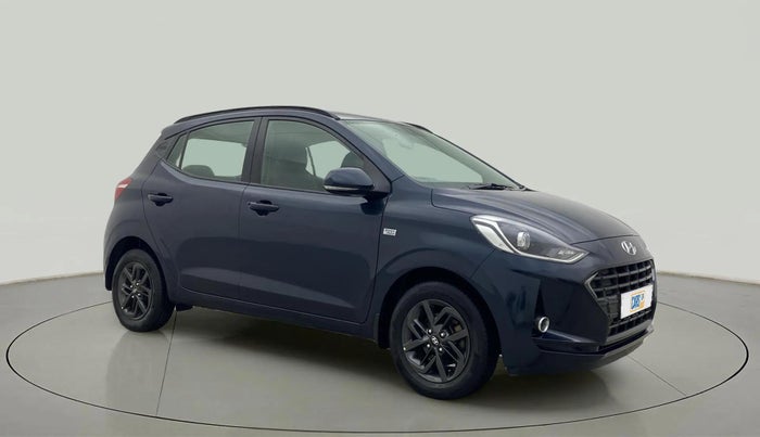 2019 Hyundai GRAND I10 NIOS SPORTZ AMT 1.2 KAPPA VTVT, Petrol, Automatic, 53,094 km, Right Front Diagonal