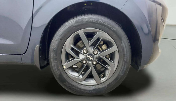 2019 Hyundai GRAND I10 NIOS SPORTZ AMT 1.2 KAPPA VTVT, Petrol, Automatic, 53,094 km, Right Front Wheel