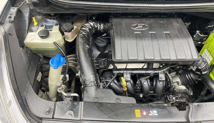 2019 Hyundai GRAND I10 NIOS SPORTZ AMT 1.2 KAPPA VTVT, Petrol, Automatic, 53,094 km, Engine View - Right