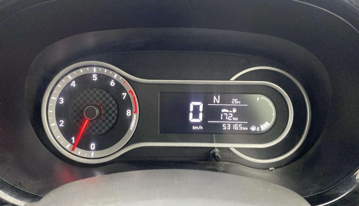 2019 Hyundai GRAND I10 NIOS SPORTZ AMT 1.2 KAPPA VTVT, Petrol, Automatic, 53,094 km, Odometer Image