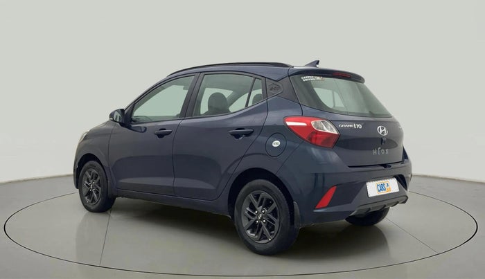 2019 Hyundai GRAND I10 NIOS SPORTZ AMT 1.2 KAPPA VTVT, Petrol, Automatic, 53,094 km, Left Back Diagonal