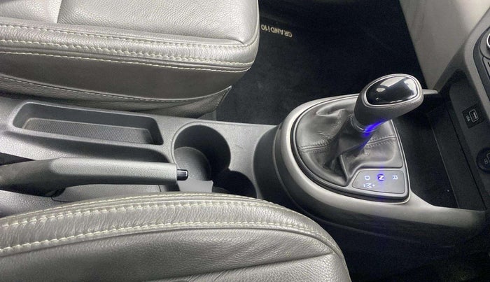 2019 Hyundai GRAND I10 NIOS SPORTZ AMT 1.2 KAPPA VTVT, Petrol, Automatic, 53,094 km, Gear Lever