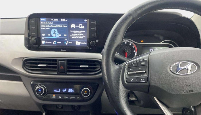 2019 Hyundai GRAND I10 NIOS SPORTZ AMT 1.2 KAPPA VTVT, Petrol, Automatic, 53,094 km, Air Conditioner