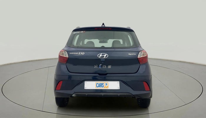 2019 Hyundai GRAND I10 NIOS SPORTZ AMT 1.2 KAPPA VTVT, Petrol, Automatic, 53,094 km, Back/Rear