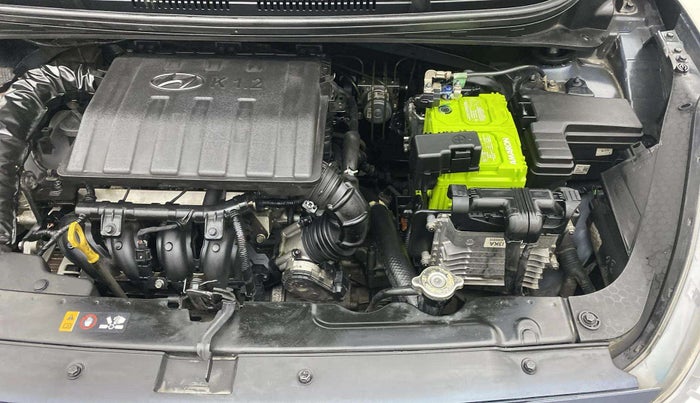 2019 Hyundai GRAND I10 NIOS SPORTZ AMT 1.2 KAPPA VTVT, Petrol, Automatic, 53,094 km, Engine View - Left