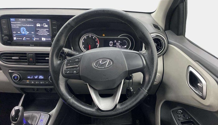 2019 Hyundai GRAND I10 NIOS SPORTZ AMT 1.2 KAPPA VTVT, Petrol, Automatic, 53,094 km, Steering Wheel Close Up