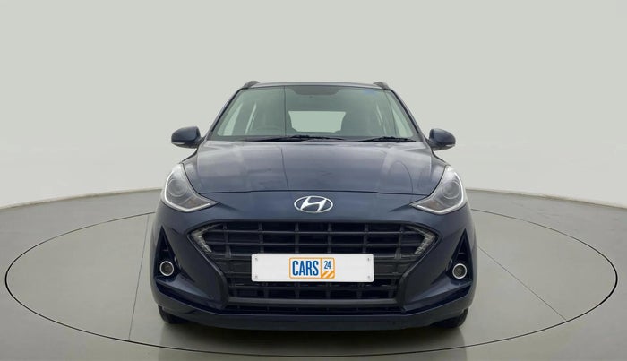 2019 Hyundai GRAND I10 NIOS SPORTZ AMT 1.2 KAPPA VTVT, Petrol, Automatic, 53,094 km, Front