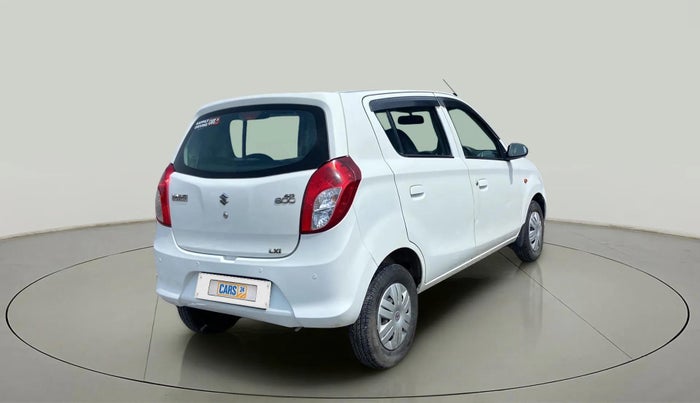 2018 Maruti Alto 800 LXI, Petrol, Manual, 72,263 km, Right Back Diagonal