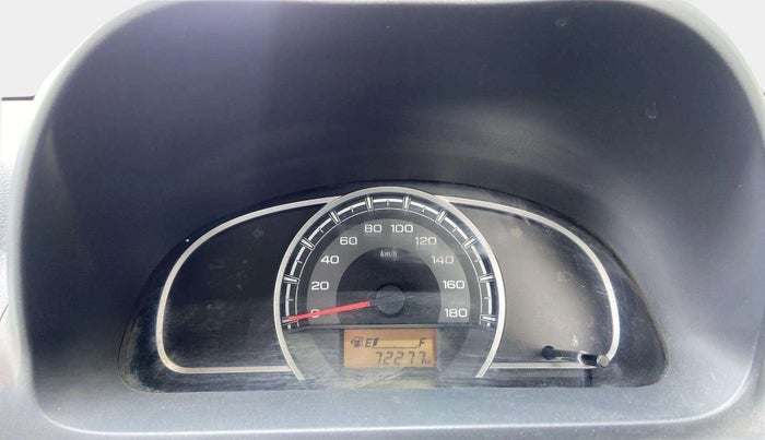 2018 Maruti Alto 800 LXI, Petrol, Manual, 72,263 km, Odometer Image