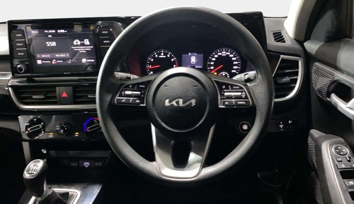 2021 KIA SELTOS HTK PLUS 1.5, Petrol, Manual, 36,058 km, Steering Wheel Close Up