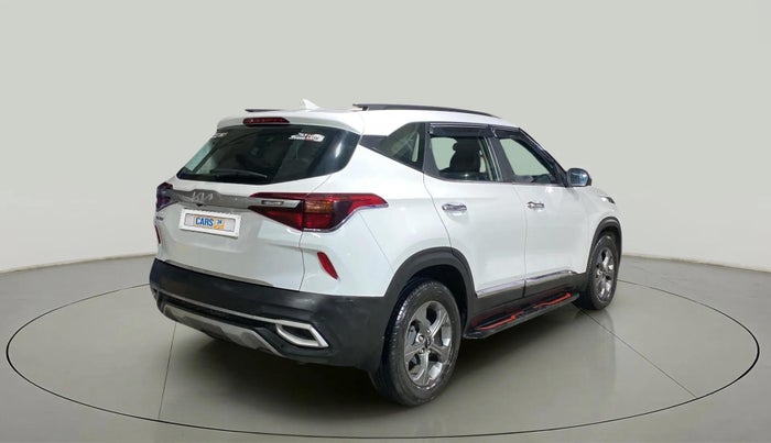 2021 KIA SELTOS HTK PLUS 1.5, Petrol, Manual, 36,058 km, Right Back Diagonal