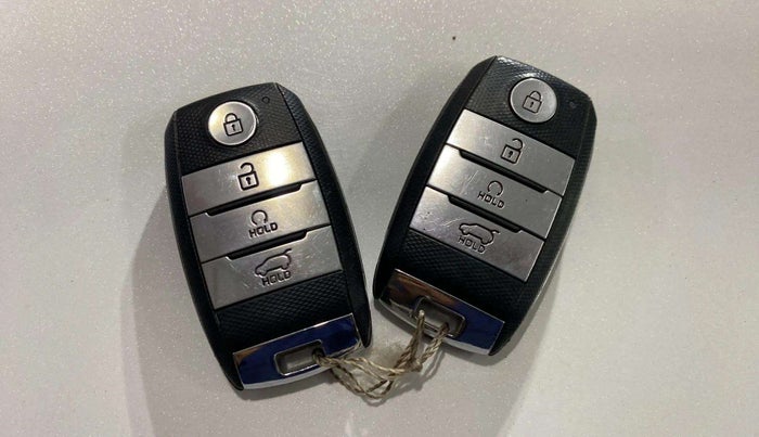 2021 KIA SELTOS HTK PLUS 1.5, Petrol, Manual, 36,058 km, Key Close Up