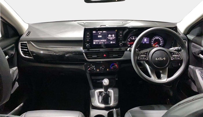 2021 KIA SELTOS HTK PLUS 1.5, Petrol, Manual, 36,058 km, Dashboard