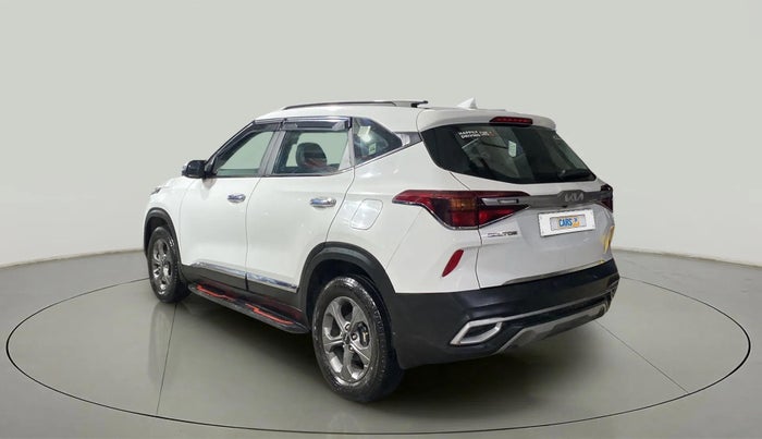 2021 KIA SELTOS HTK PLUS 1.5, Petrol, Manual, 36,058 km, Left Back Diagonal