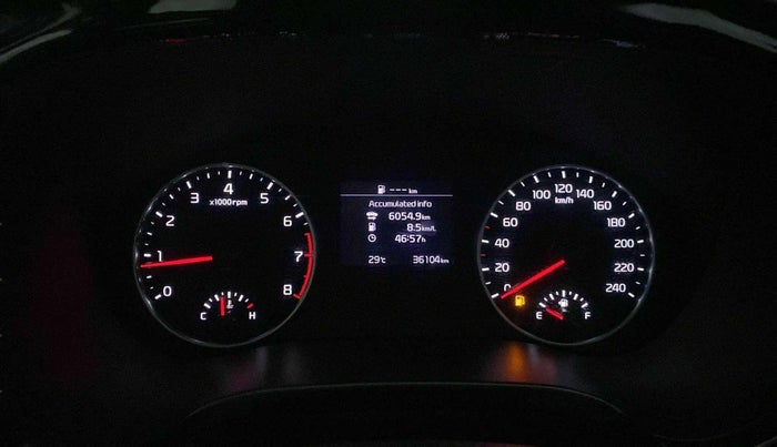 2021 KIA SELTOS HTK PLUS 1.5, Petrol, Manual, 36,058 km, Odometer Image