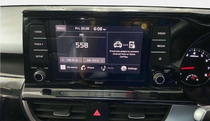 2021 KIA SELTOS HTK PLUS 1.5, Petrol, Manual, 36,058 km, Air Conditioner