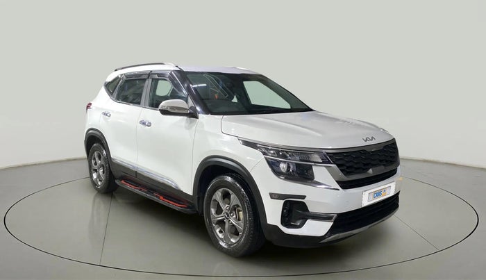 2021 KIA SELTOS HTK PLUS 1.5, Petrol, Manual, 36,058 km, Right Front Diagonal