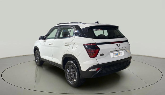 2022 Hyundai Creta S PLUS KNIGHT 1.5 PETROL, Petrol, Manual, 47,779 km, Left Back Diagonal