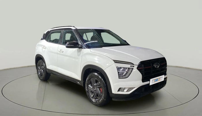 2022 Hyundai Creta S PLUS KNIGHT 1.5 PETROL, Petrol, Manual, 47,779 km, Right Front Diagonal