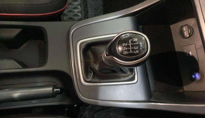 2022 Hyundai Creta S PLUS KNIGHT 1.5 PETROL, Petrol, Manual, 47,779 km, Gear Lever