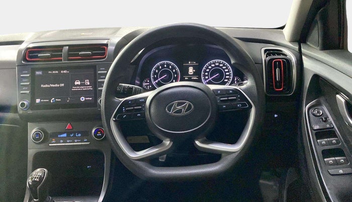 2022 Hyundai Creta S PLUS KNIGHT 1.5 PETROL, Petrol, Manual, 47,779 km, Steering Wheel Close Up