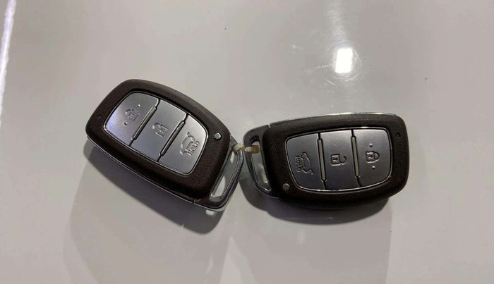2022 Hyundai Creta S PLUS KNIGHT 1.5 PETROL, Petrol, Manual, 47,779 km, Key Close Up