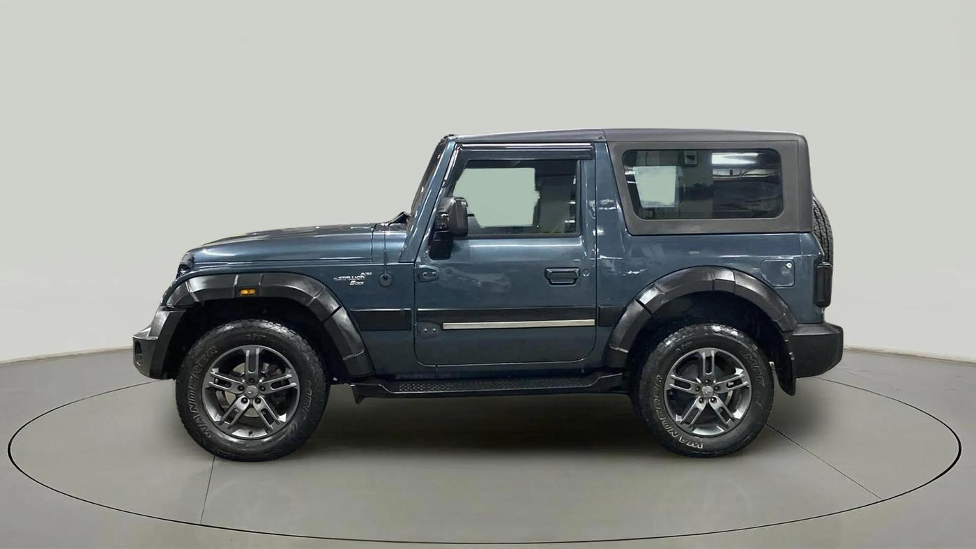 2023 Mahindra Thar LX P 2WD AT HT, Petrol, Automatic, 49,388 km, Left Side