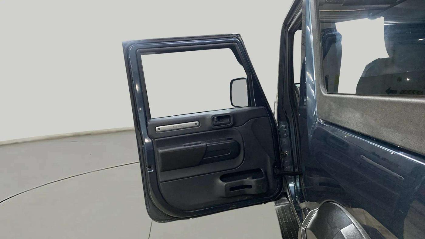 2023 Mahindra Thar LX P 2WD AT HT, Petrol, Automatic, 49,388 km, LHS Front Door
