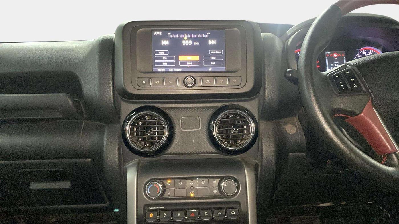 2023 Mahindra Thar LX P 2WD AT HT, Petrol, Automatic, 49,388 km, Air Conditioner