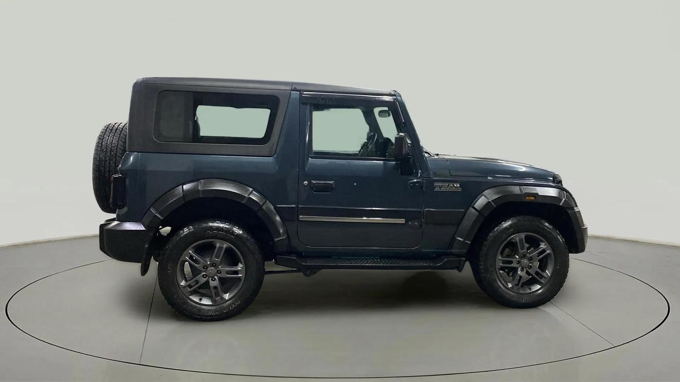 2023 Mahindra Thar LX P 2WD AT HT, Petrol, Automatic, 49,388 km, Right Side View