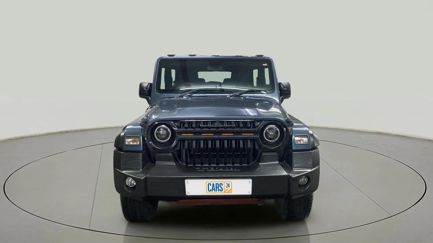 2023 Mahindra Thar LX P 2WD AT HT, Petrol, Automatic, 49,388 km, Front