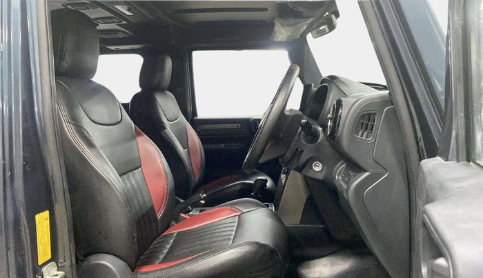 2023 Mahindra Thar LX P 2WD AT HT, Petrol, Automatic, 49,314 km, Right Side Front Door Cabin