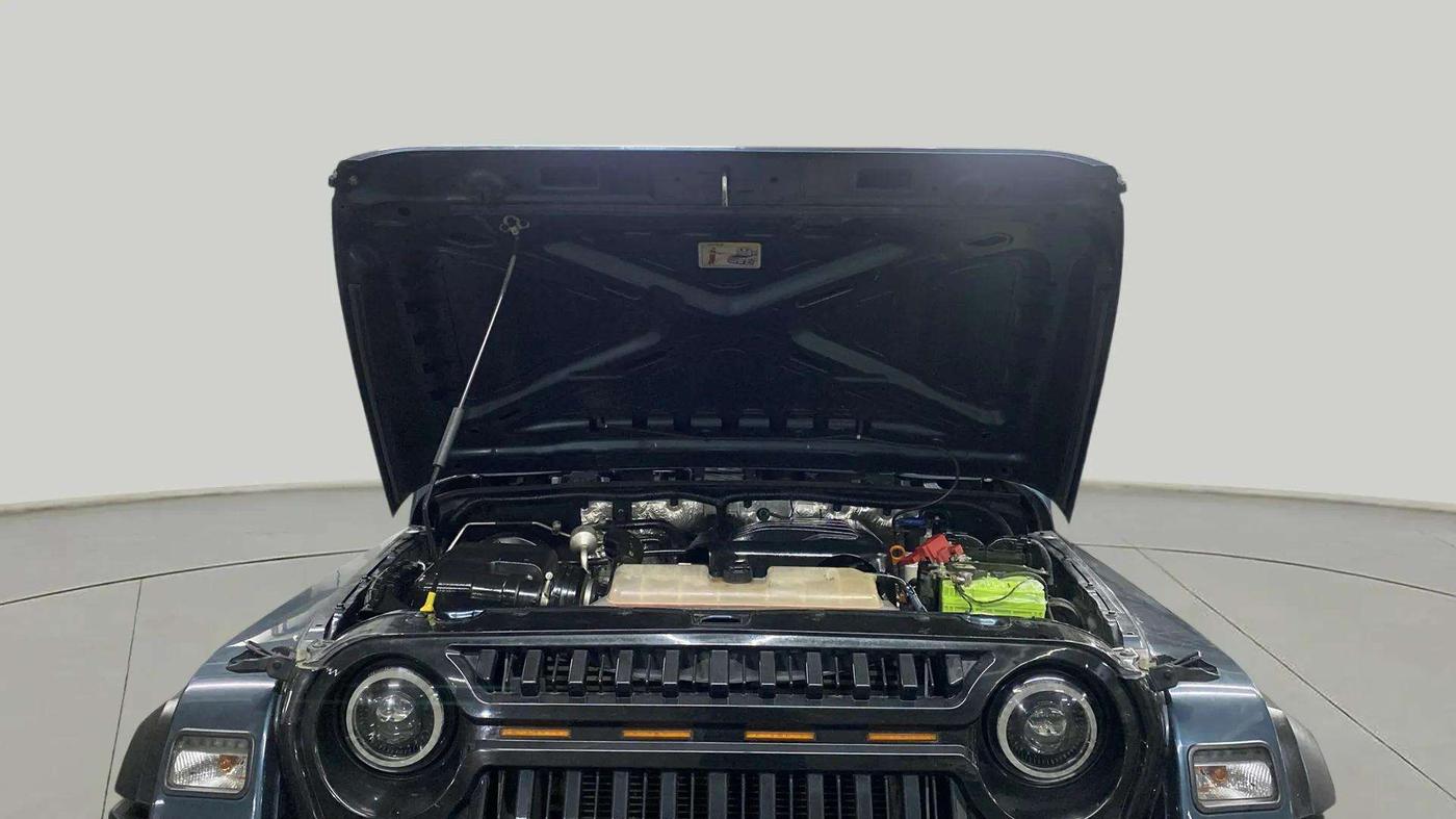 2023 Mahindra Thar LX P 2WD AT HT, Petrol, Automatic, 49,388 km, Open Bonet