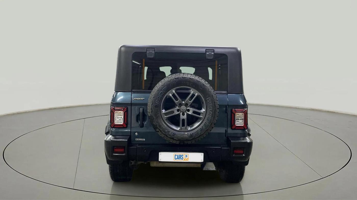 2023 Mahindra Thar LX P 2WD AT HT, Petrol, Automatic, 49,388 km, Back/Rear