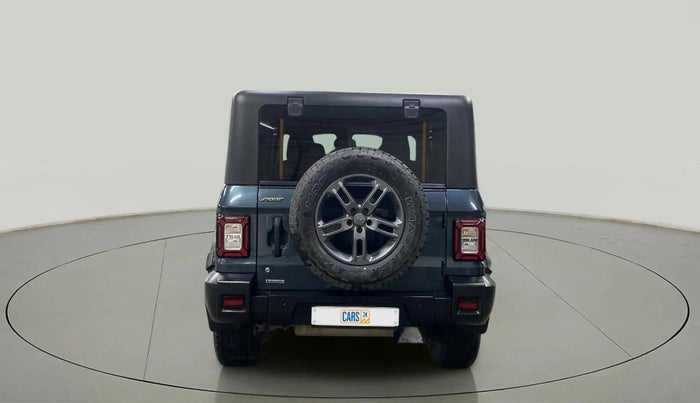 2023 Mahindra Thar LX P 2WD AT HT, Petrol, Automatic, 49,314 km, Back/Rear