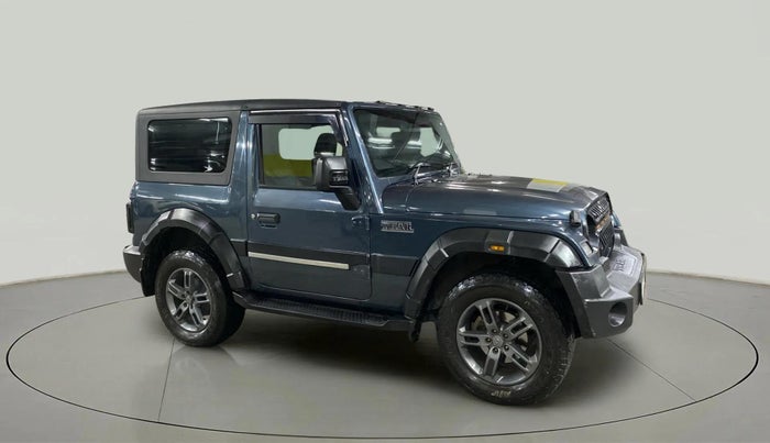 2023 Mahindra Thar LX P 2WD AT HT, Petrol, Automatic, 49,314 km, Right Front Diagonal