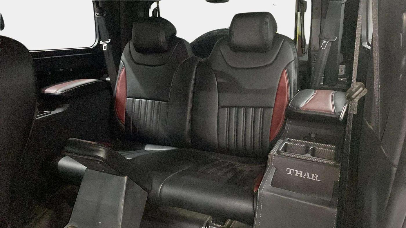 2023 Mahindra Thar LX P 2WD AT HT, Petrol, Automatic, 49,388 km, Right Side Rear Door Cabin