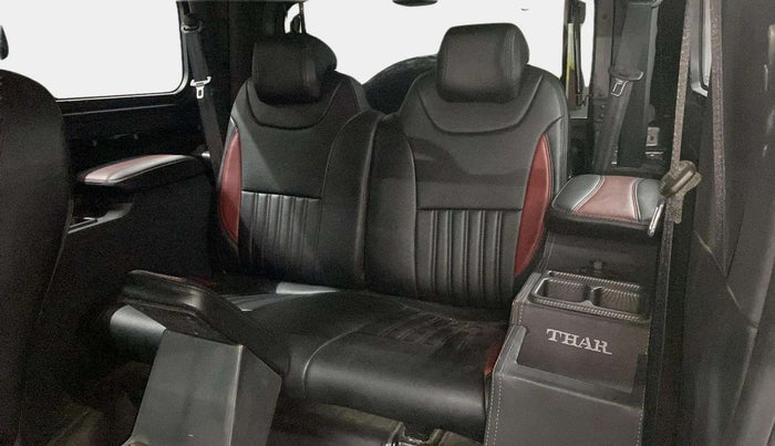 2023 Mahindra Thar LX P 2WD AT HT, Petrol, Automatic, 49,314 km, Right Side Rear Door Cabin