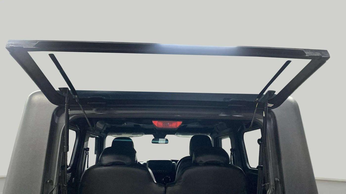 2023 Mahindra Thar LX P 2WD AT HT, Petrol, Automatic, 49,388 km, Boot Door Open
