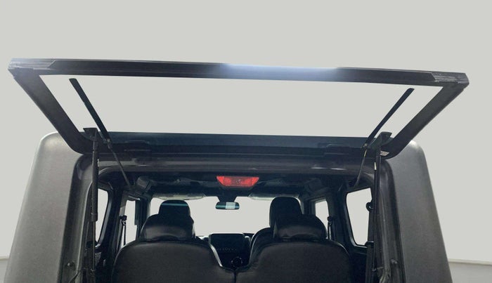 2023 Mahindra Thar LX P 2WD AT HT, Petrol, Automatic, 49,314 km, Boot Door Open
